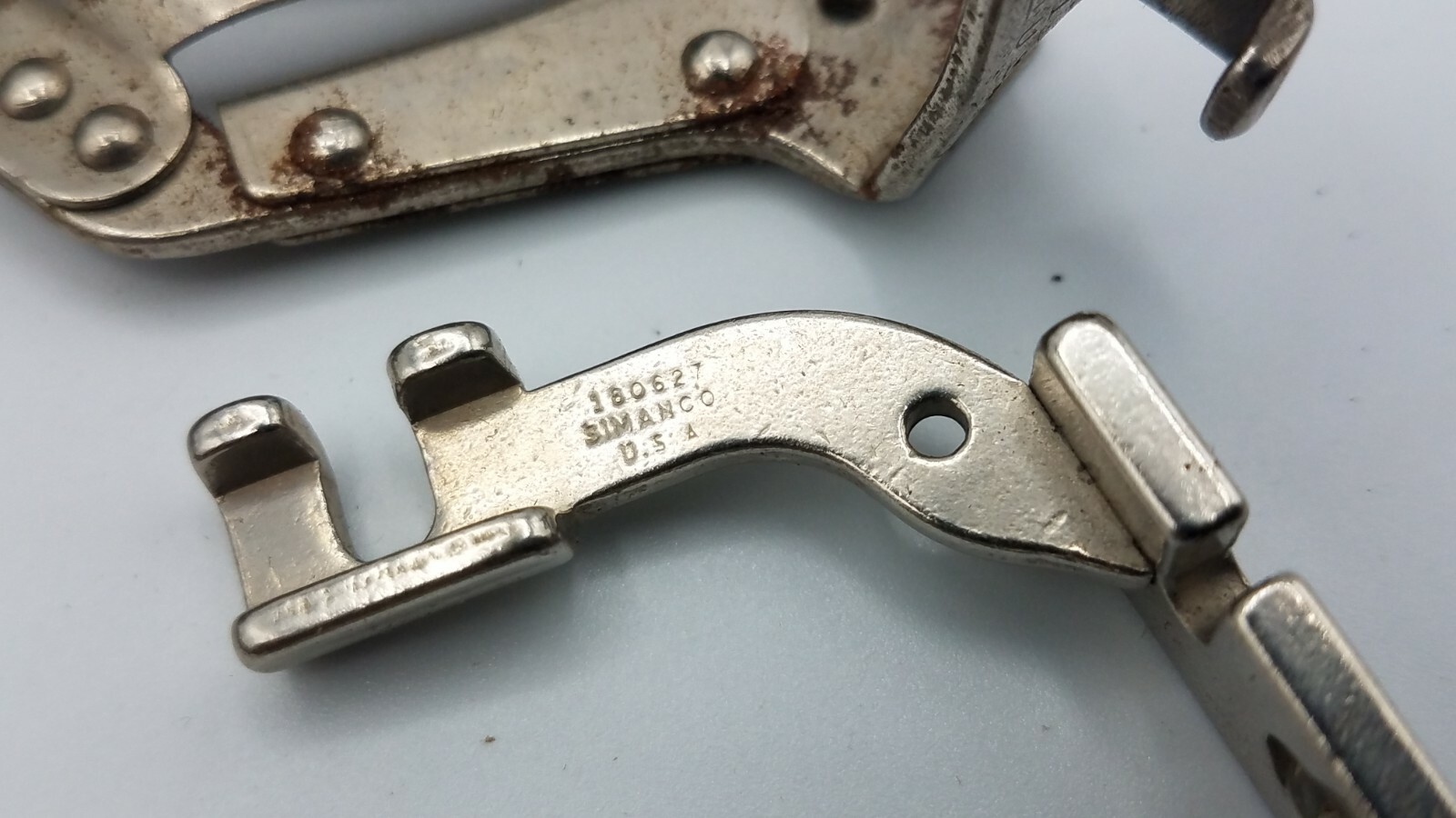 VTG Singer Simanco Greist Sewing Machine Parts Lot Multiple Parts & Accessories