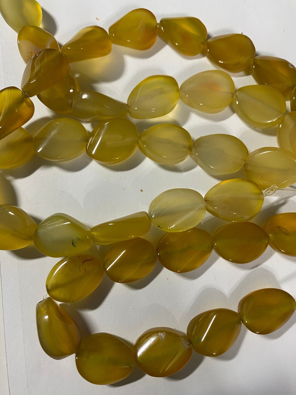 Green Yellow White Banded Druzy Agate Beads 10mm to 50mm