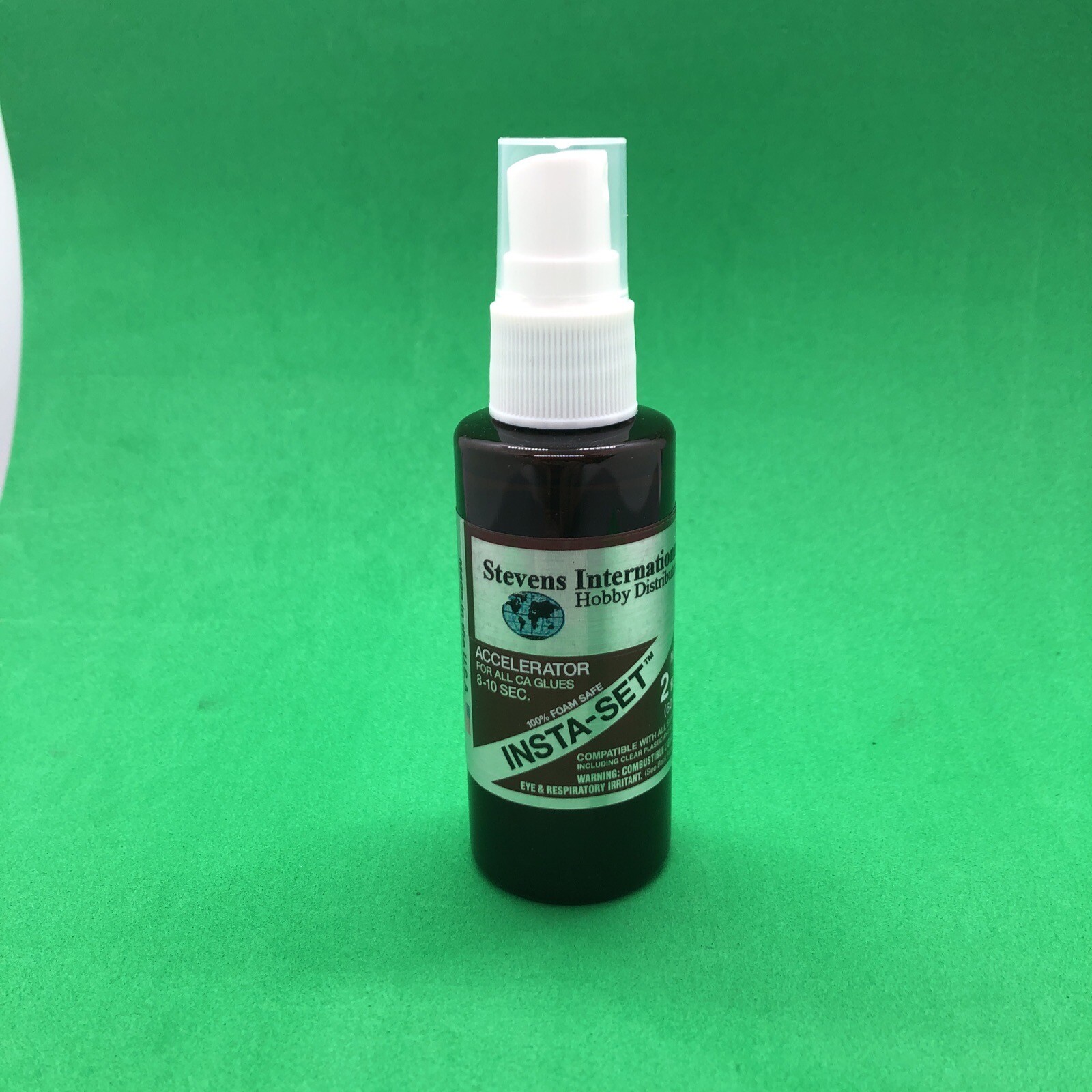 BSI Bob Smith Industries INSTA-SET CA Glue Accelerator 2OZ LBR Model Parts