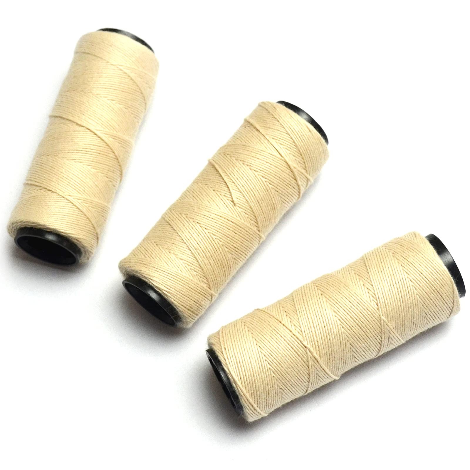 Weaving Threads 3 Rolls for Wig Making Hand Sewing Hair Weft Extension