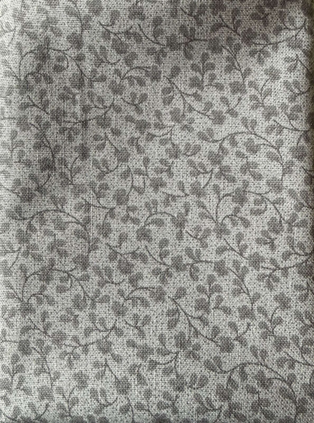 All Gray Fat Quarter Bundle 9 Different Designs