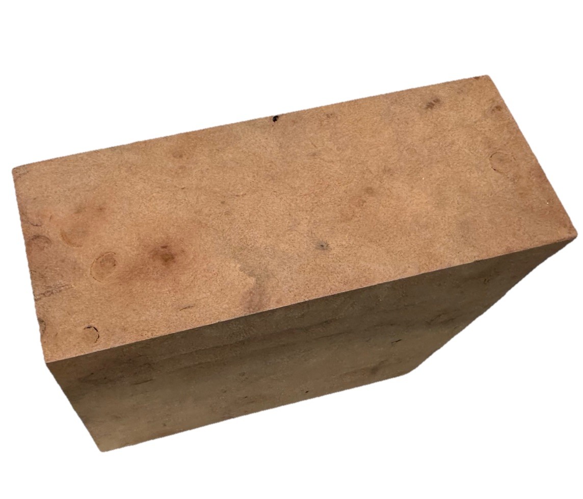 Camphor burl Wood Bowl turning blank 6-7/8” x 6-7/8” x 2-3/4” (z43) air-dried