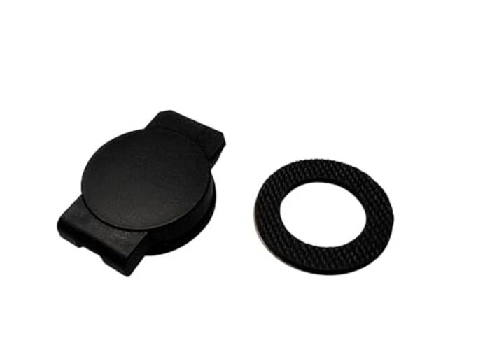 Ford F-150 – Rear Bumper Spare Tire Wheel Lock Cover – Fits for 2004-2023