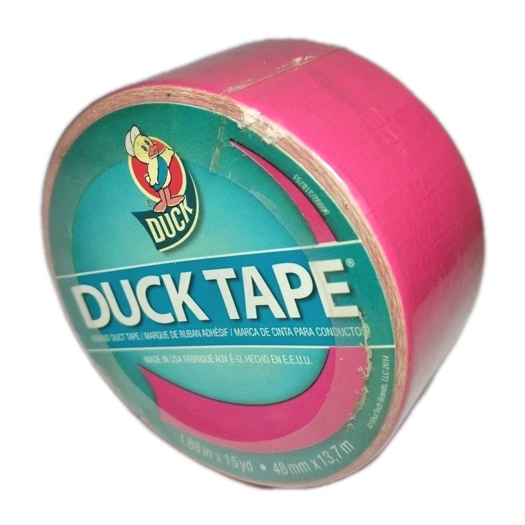 Duck Tape *SEE DESCRIPTION* Dark Pink / Magenta 1.88 In. X 15 Yds. Duct Sealed