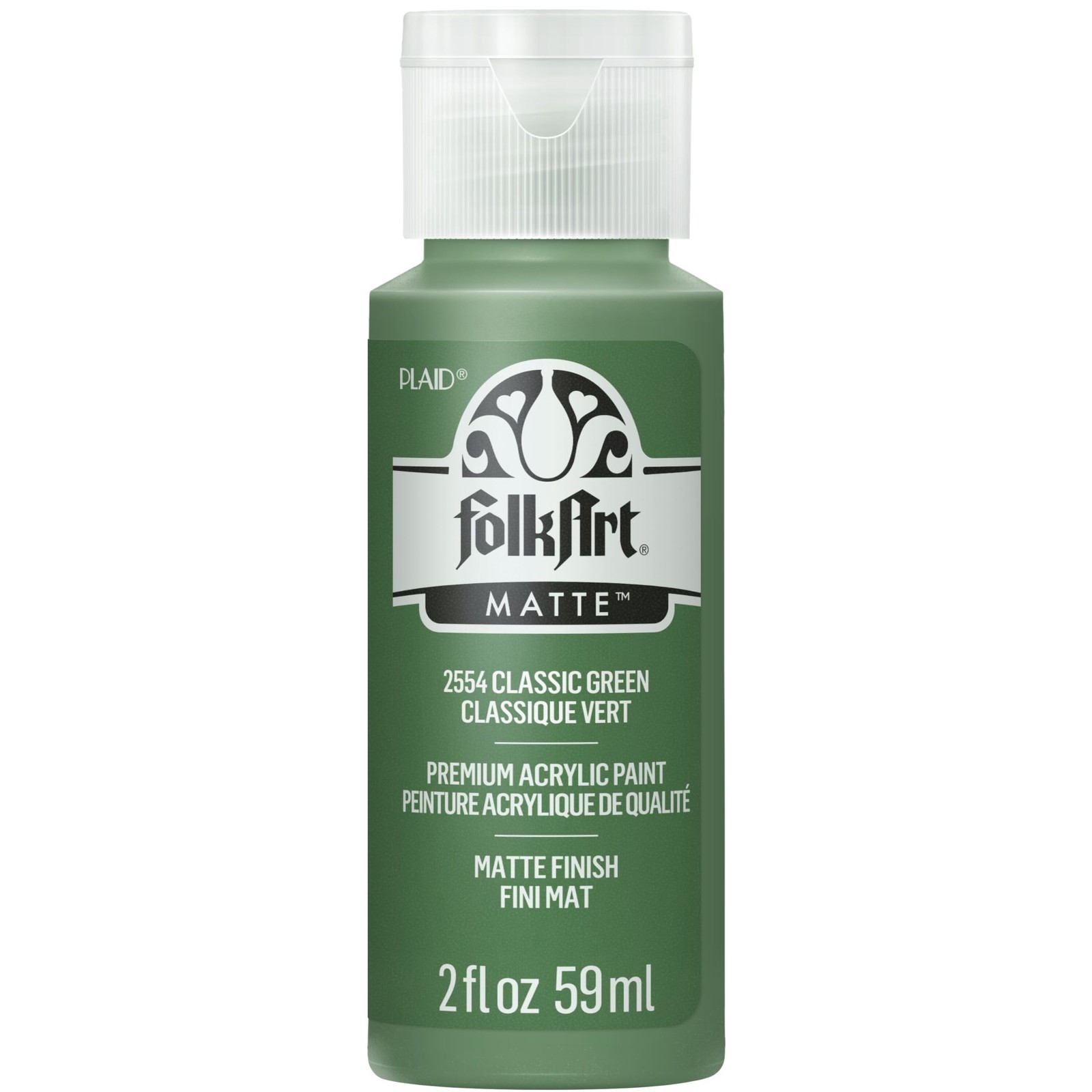 Folkart Acrylic Paint In Assorted Colors (2 Oz), Tools & Home Improvement