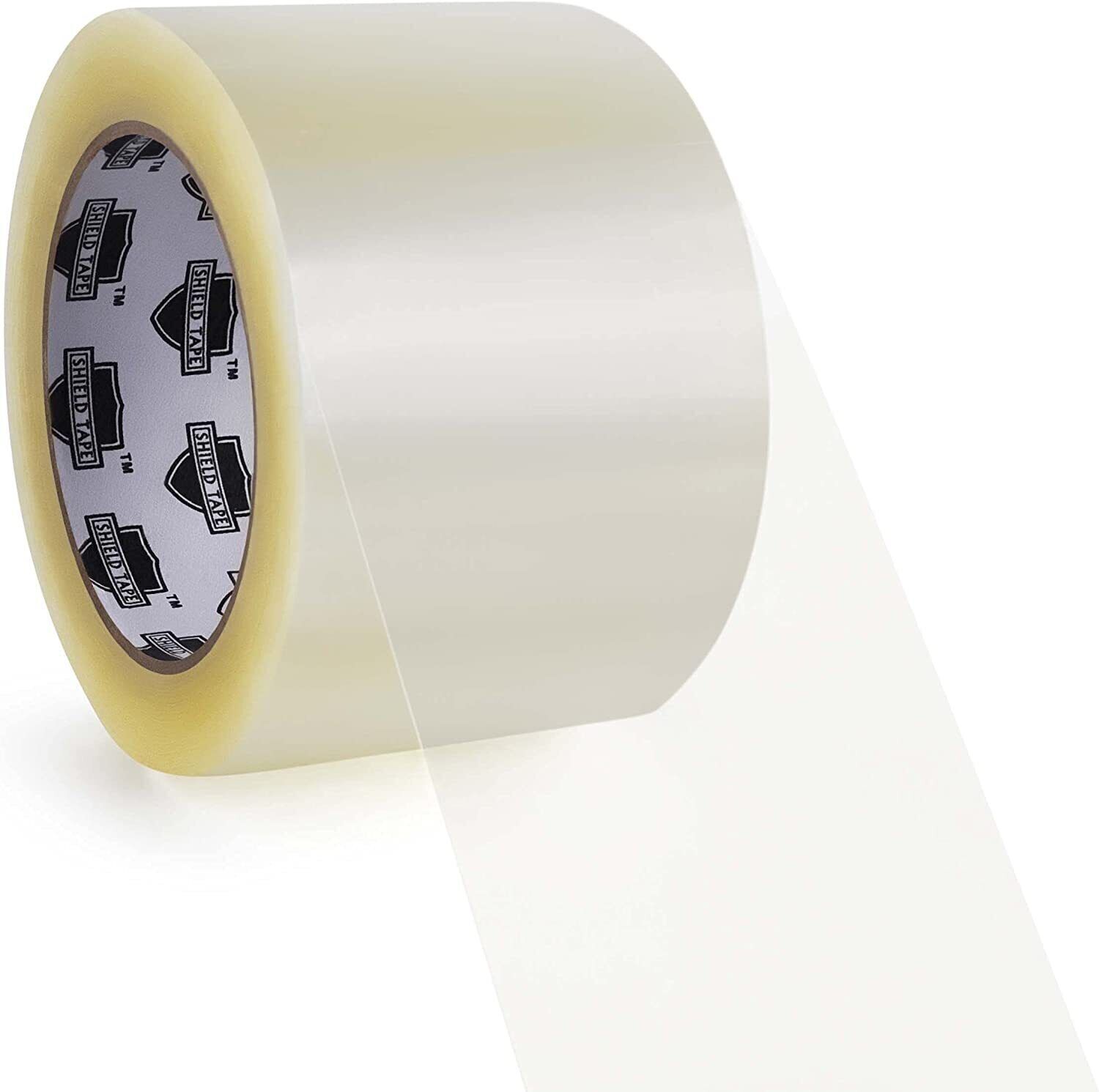 Carton Sealing Clear Packing/Shipping/Box Tape 3″ 110 yd Choose your Rolls & Mil