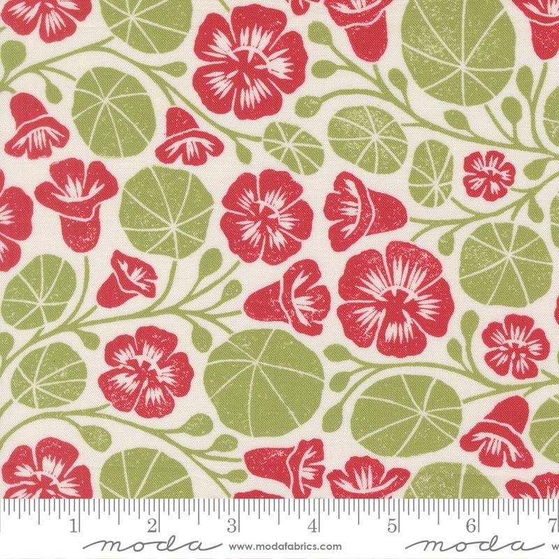 Moda Garden Series Charm Pack 3320PP Precuts 5″ Squares 42 Piece