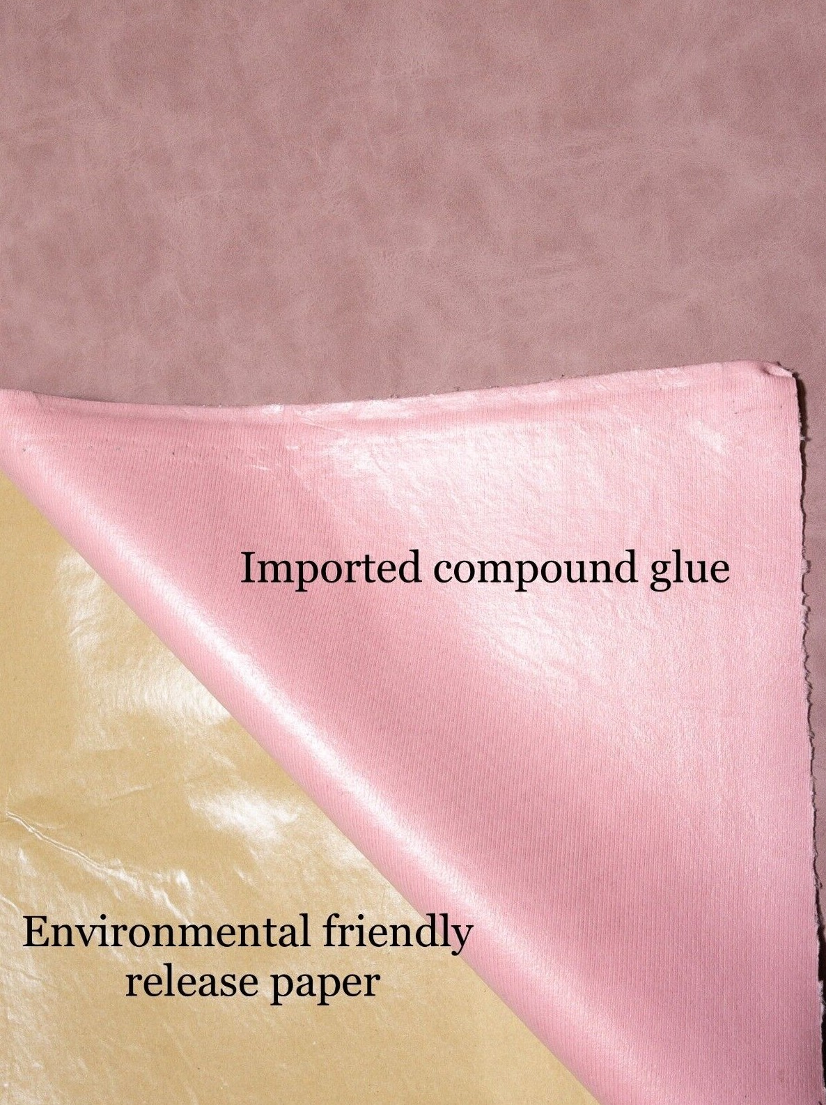 30+ Colors Smooth Nubuck Vinyl Fabric Faux Leather Self-Adhesive 52″Wide By Yard