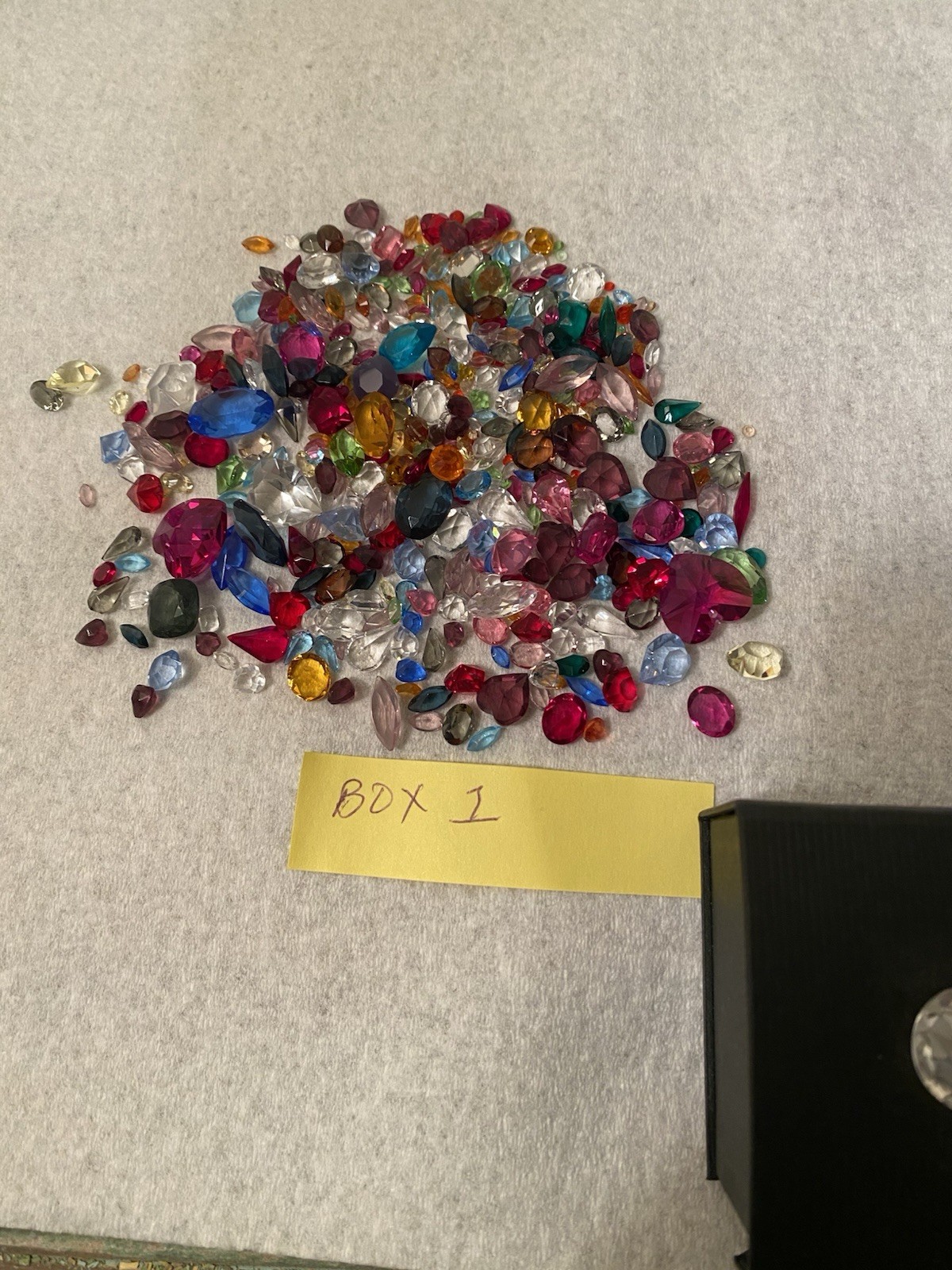 Mixed Lot of Beads/ Stones Swarovski Crystal Glass NEW Bought In AUSTRIA **READ*