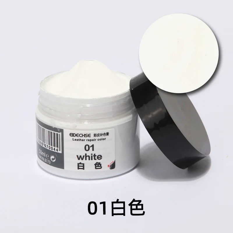 Car Leather Repair Kit Liquid Skin Recoloring Balm No Heat Repair Tool Auto Seat