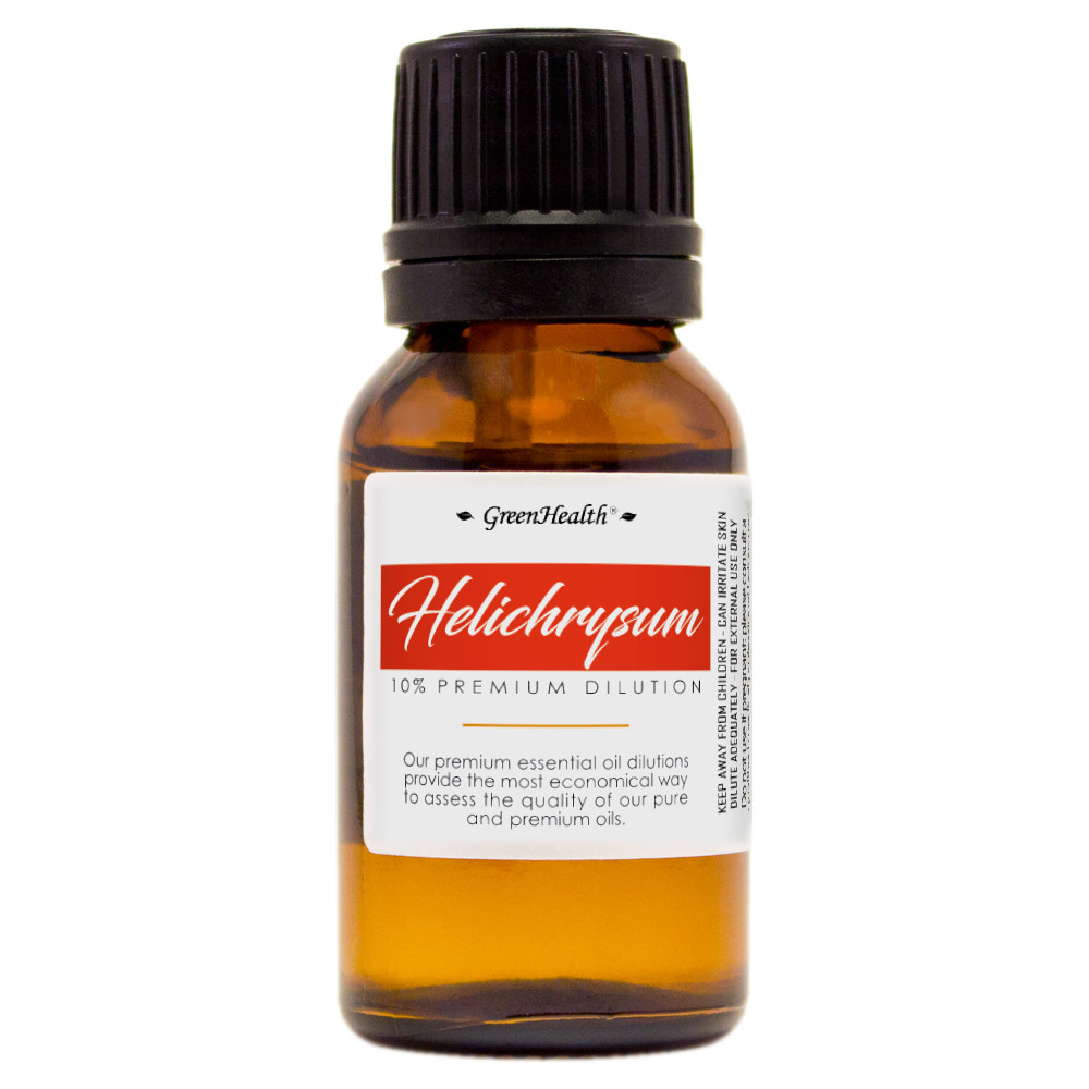 Helichrysum (French) Essential Oil 10% Dilution