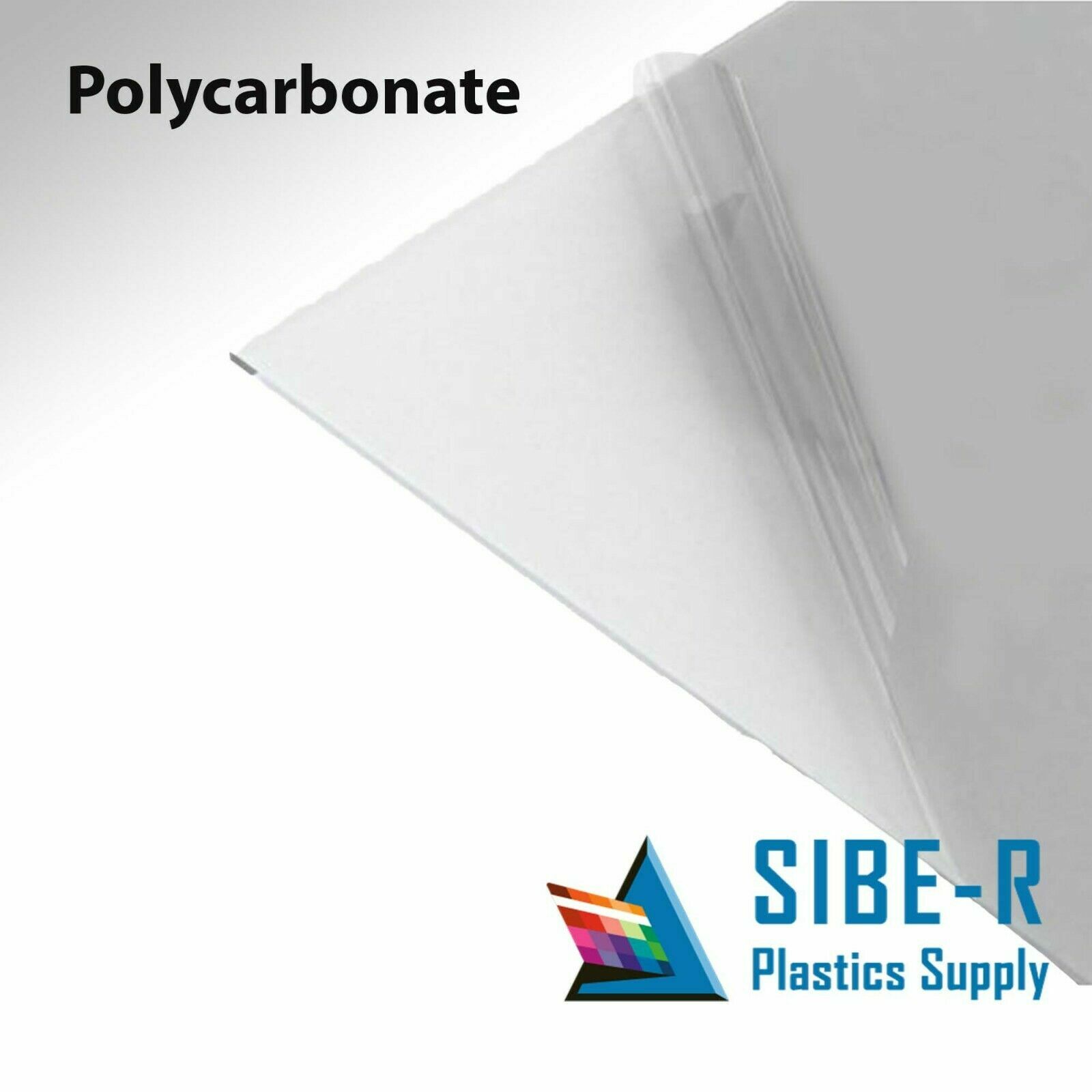 POLYCARBONATE CLEAR PLASTIC SHEET 0.040″ VACUUM FORMING YOU PICK SIZE^