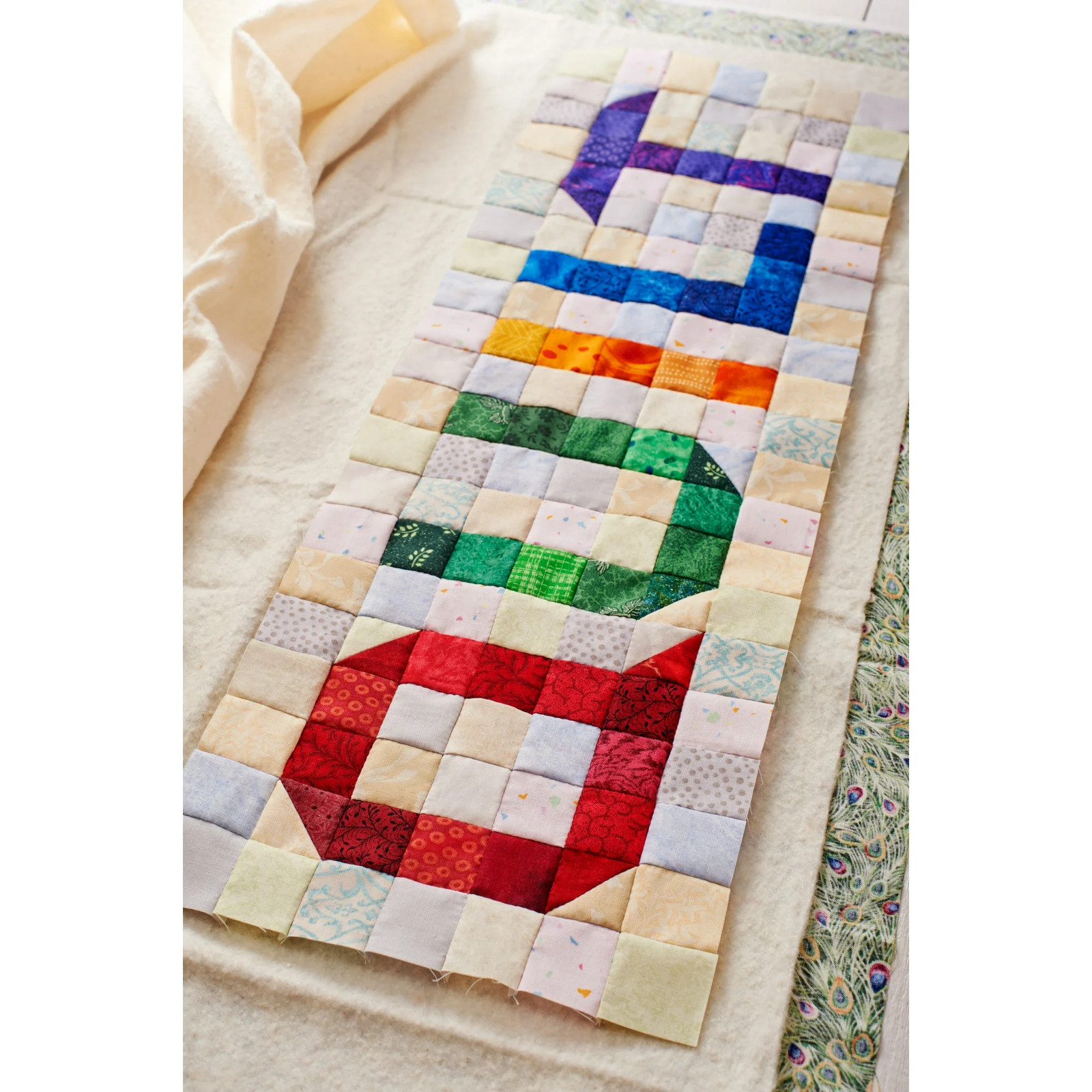 Pellon Cotton Batting, Off-White, 96″ x 9 Yards by the Bolt