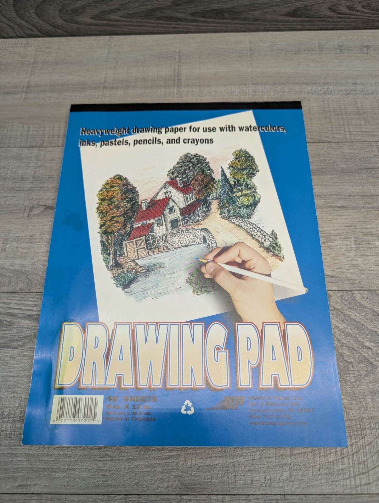 Lot of 6 Drawing/Sketch Books. See Description For Titles.