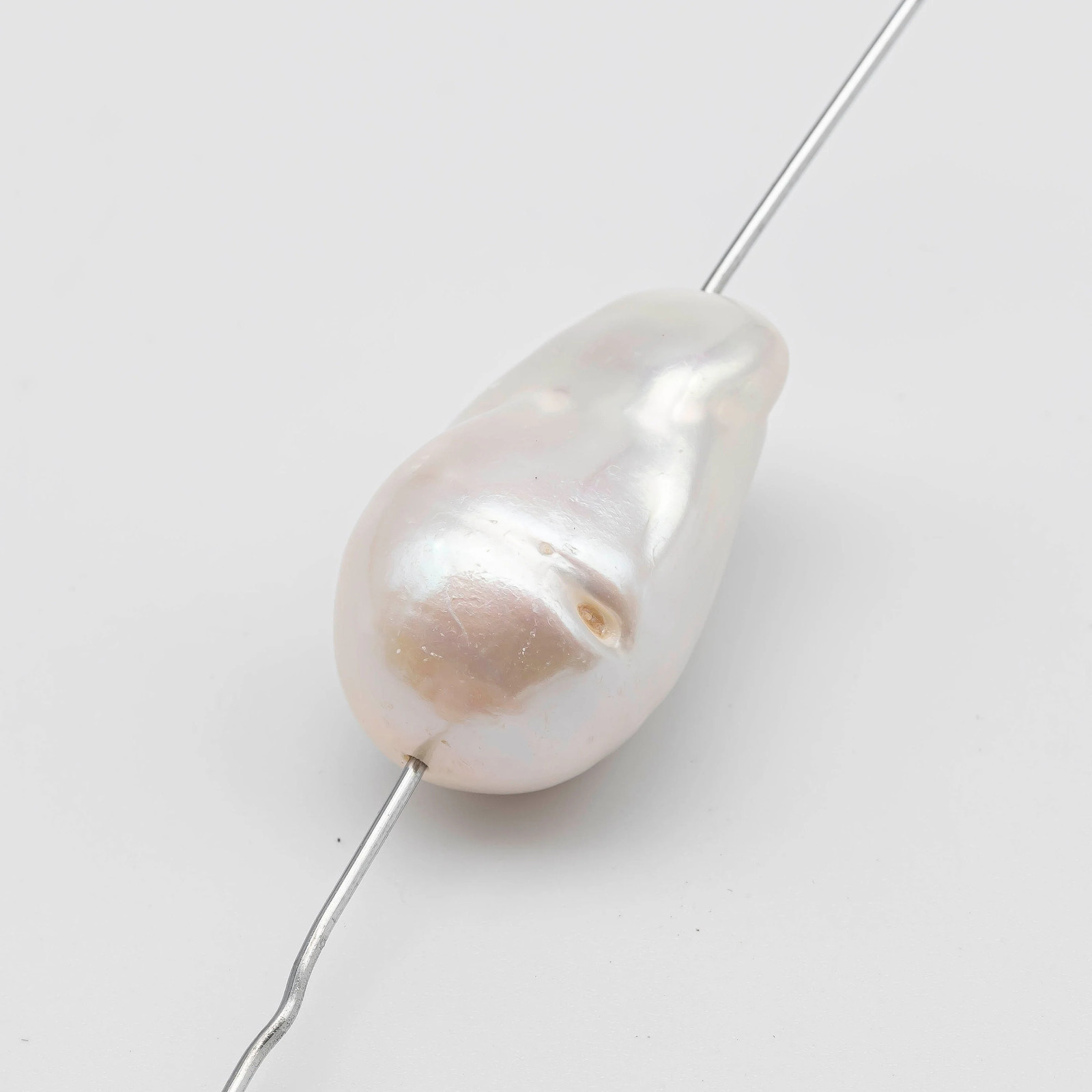 Large Size Freshwater Baroque Pearl, Full Strand or 1 Pc, SKU # 1186BA