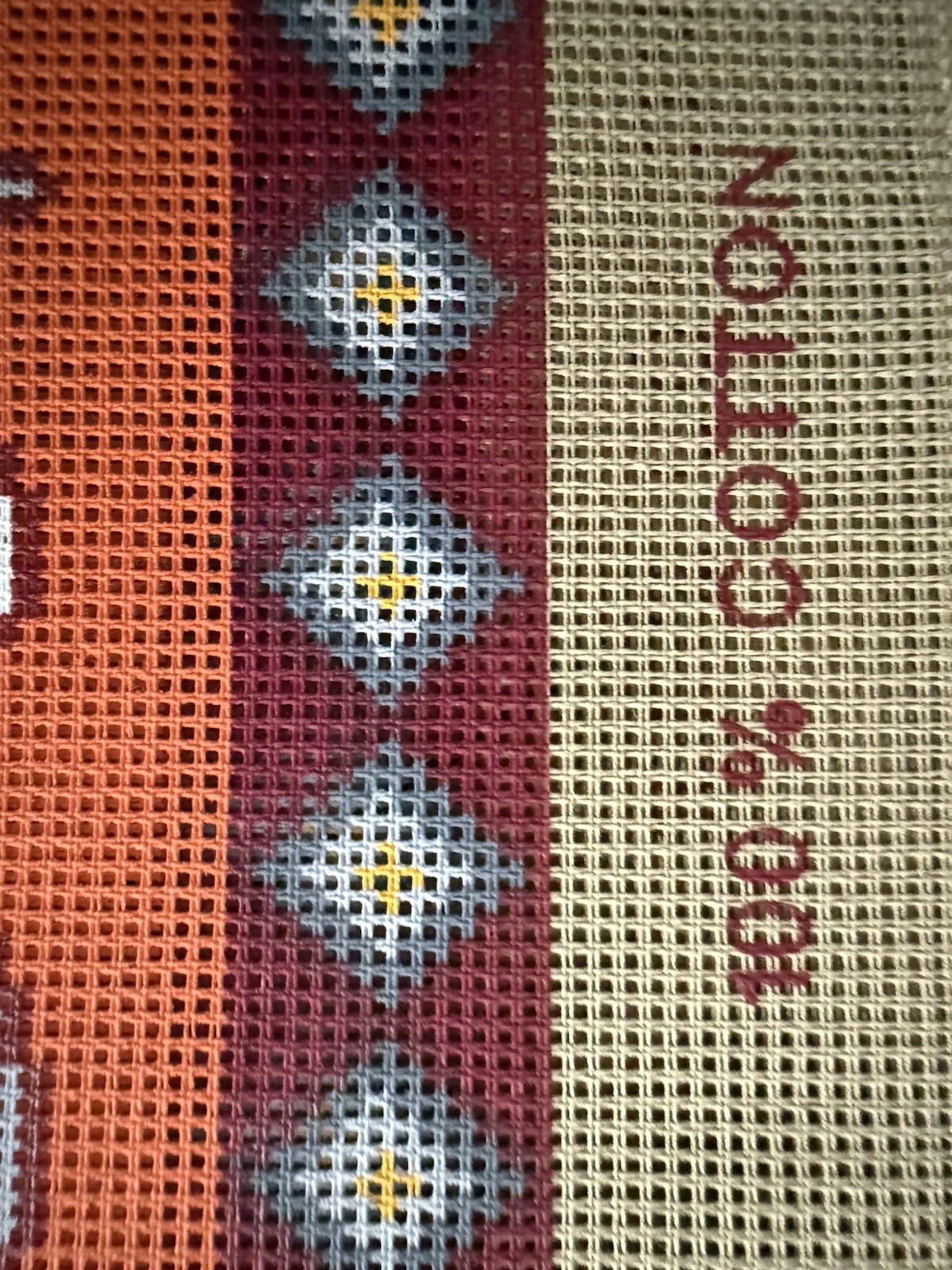needlepoint canvas 40x127Cm Gobelin L Table Runner Canvas Only