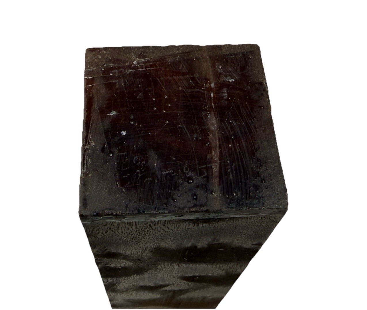 Camphor burl wood turning blank 2-5/8″ x 2-5/8″ x 7-1/2″ (d66) Dried