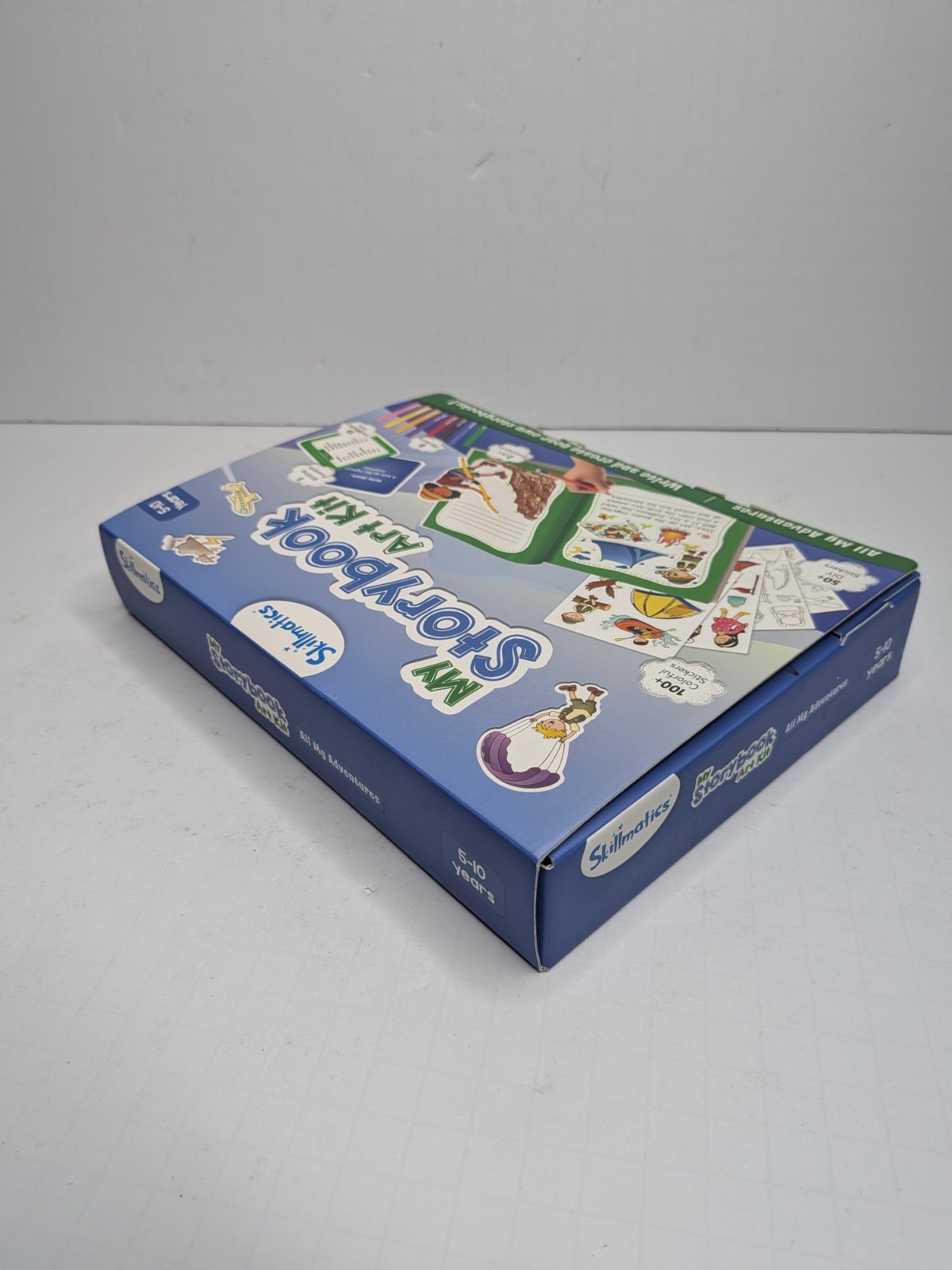 Skillmatics Storybook Art Kit: All My Adventures, Creative Activity for Age 5-10