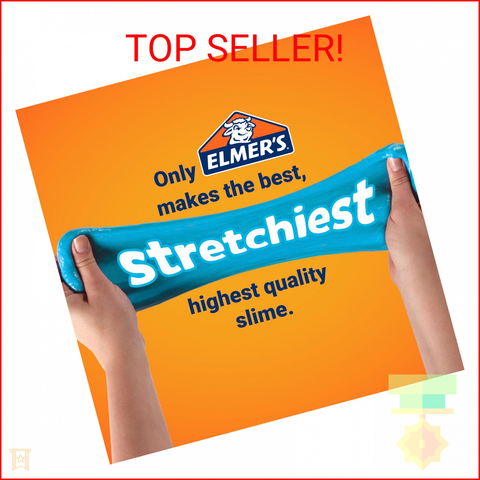 Elmer’s Liquid School Glue, Washable, Safe and Nontoxic, 4oz, 1 Count – Back to