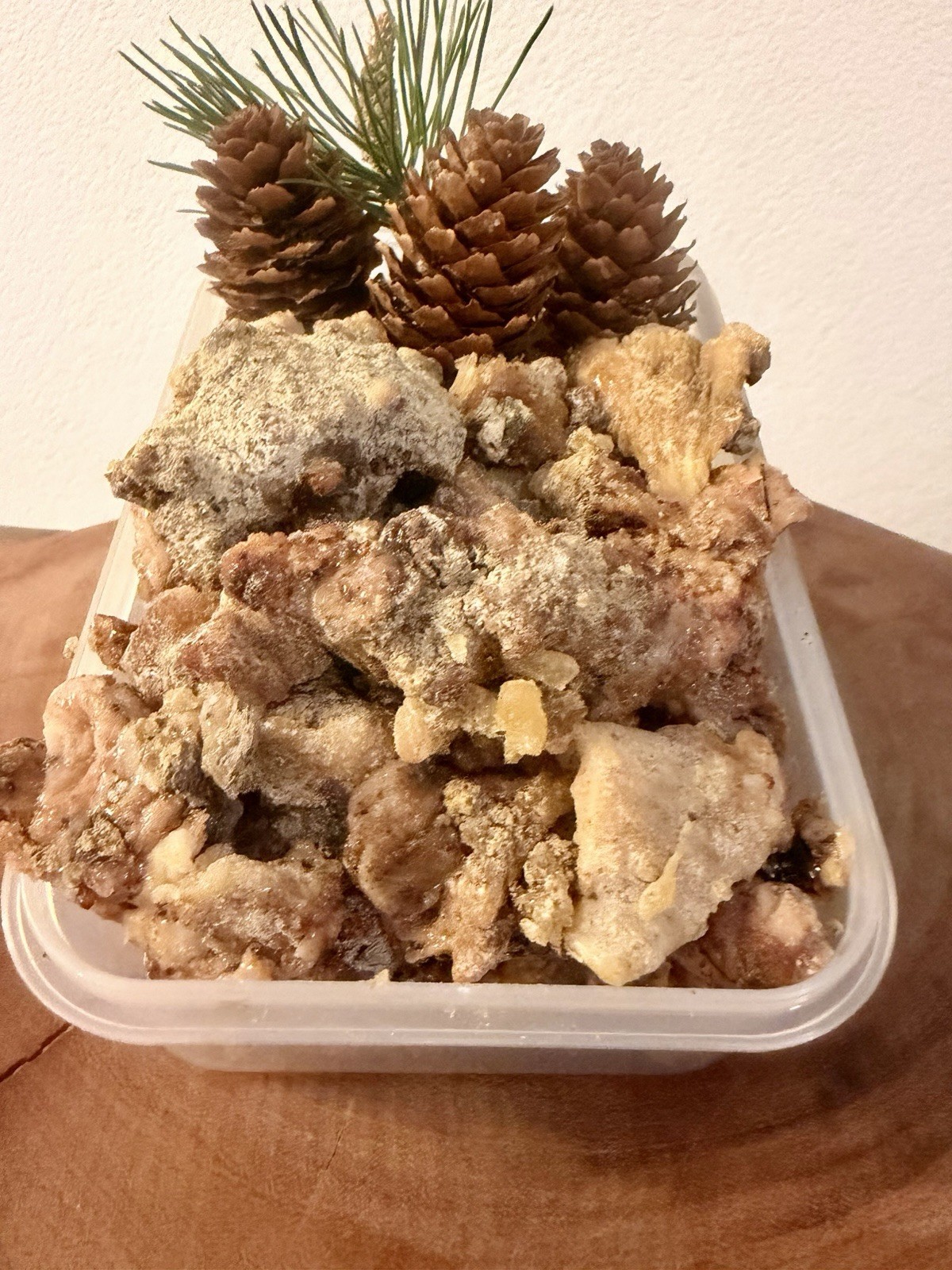 Harvested Pine Resin- Raw, Organic, Unfiltered Tree Sap- Salves, Incense… 14