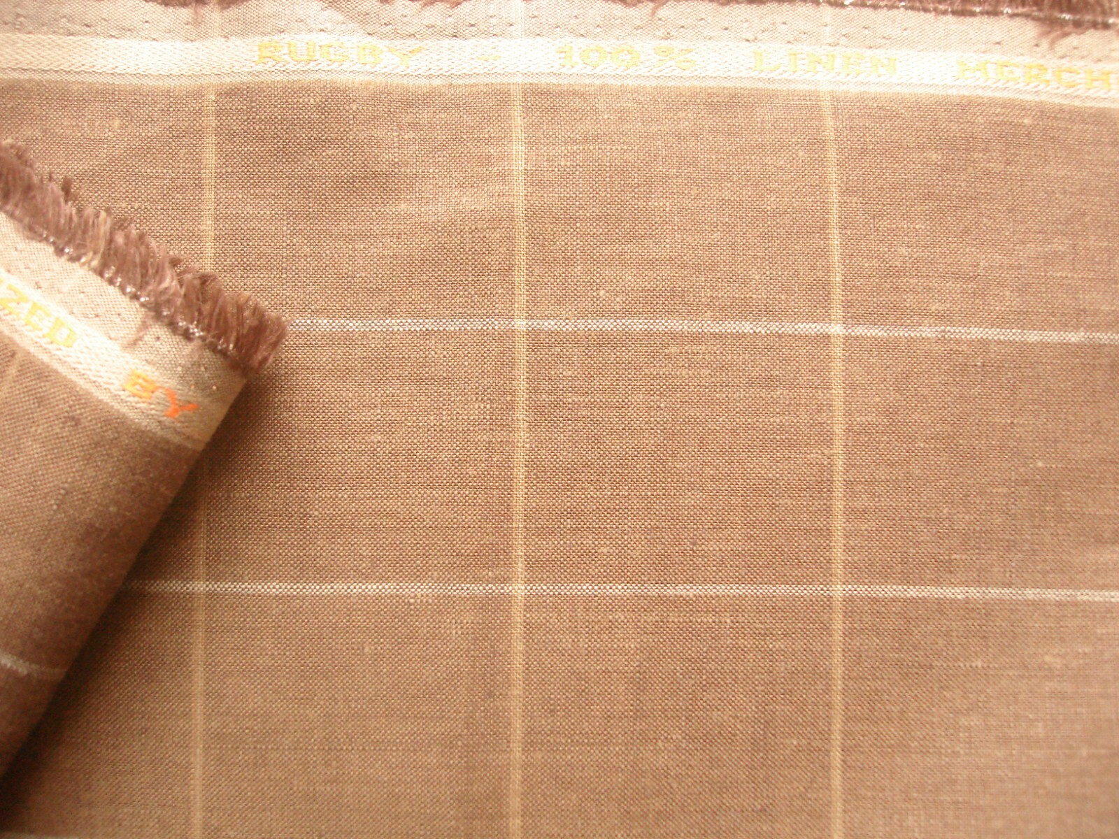 KITON WOOL JACKETING FABRIC “Vintage” MADE IN SCOTLAND FOR kiton – 2.0 m