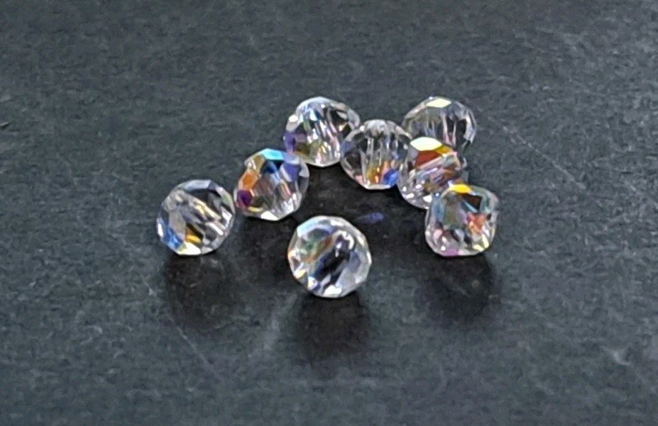 4mm Swarovski 5309/1 Crystal Aurore Boreale 10 Gross 1,440 Pieces Austria
