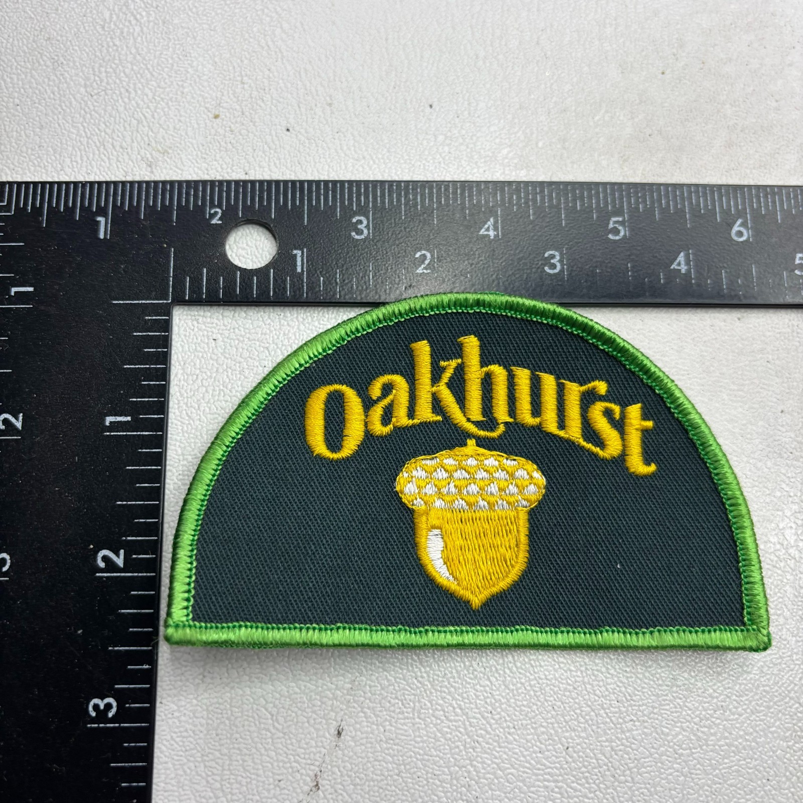 Vtg OAKHURST DAIRY PORTLAND MAINE Patch (Butter Cream Dairy) 57V9