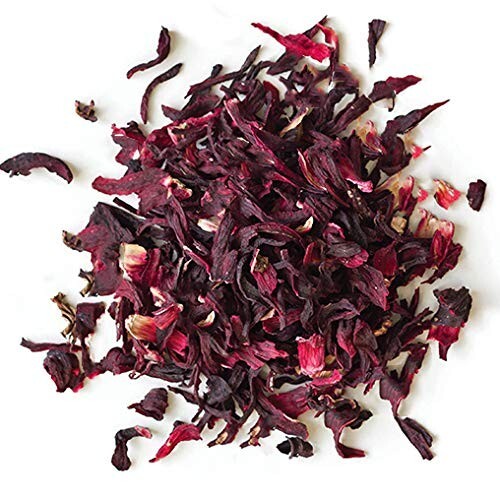 100% Natural Hibiscus Flowers – 16oz – EarthWise Aromatics for Immune Support