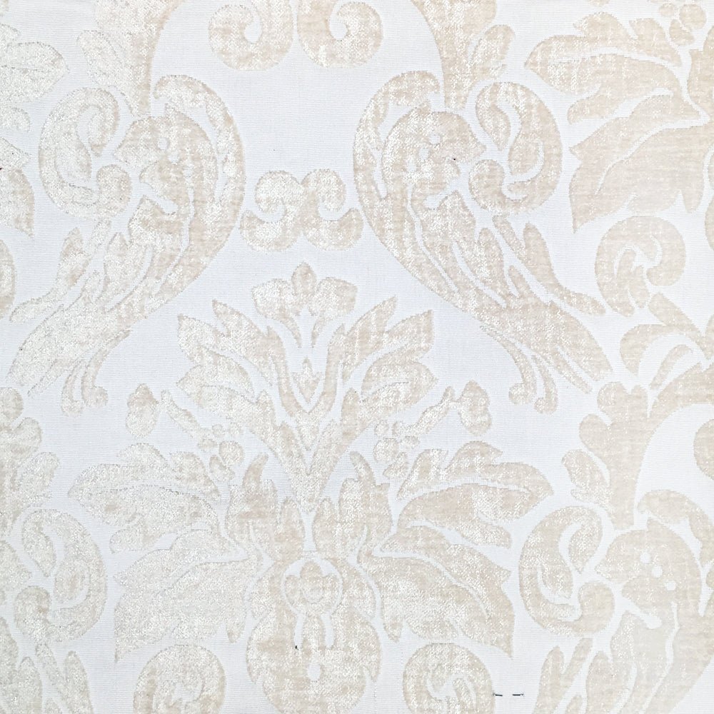 7 COLORS / Velvet Damask Tone on Tone Fabric