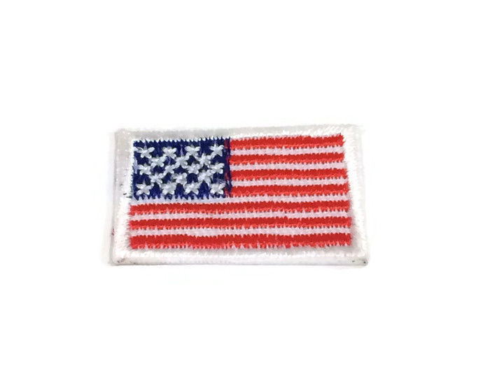 Flags of All Nations Embroidered Patch Uniform 2×3 cm Embroidery Custom Banner