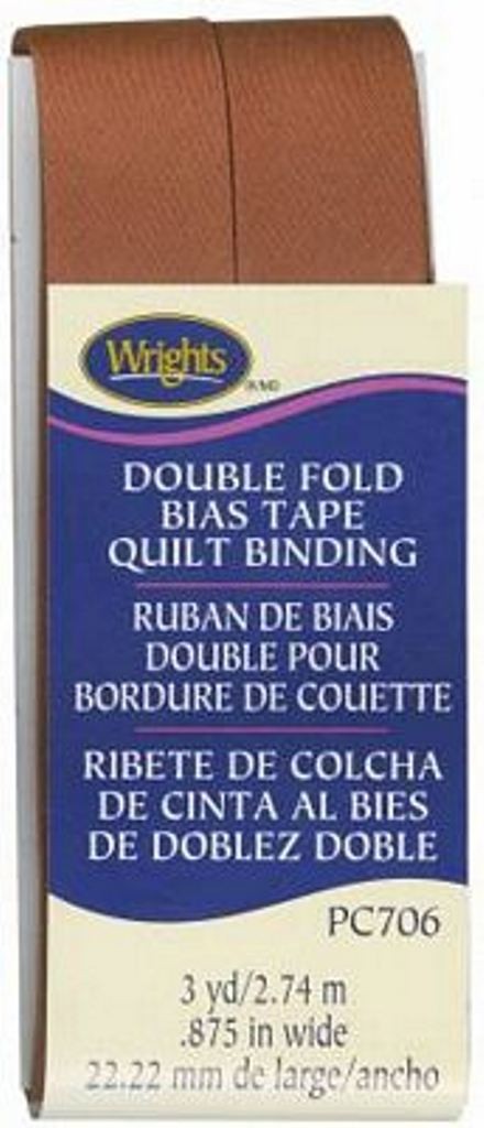 Wrights Double Fold Bias Tape Quilt Binding