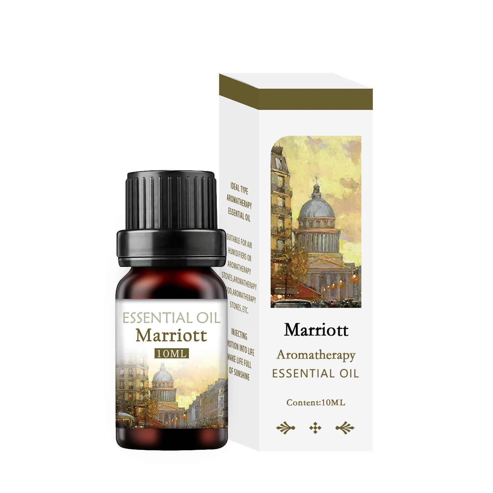 Water Soluble Aromatherapy Essential Oil 10ml, for Humidifier & Scent Stone