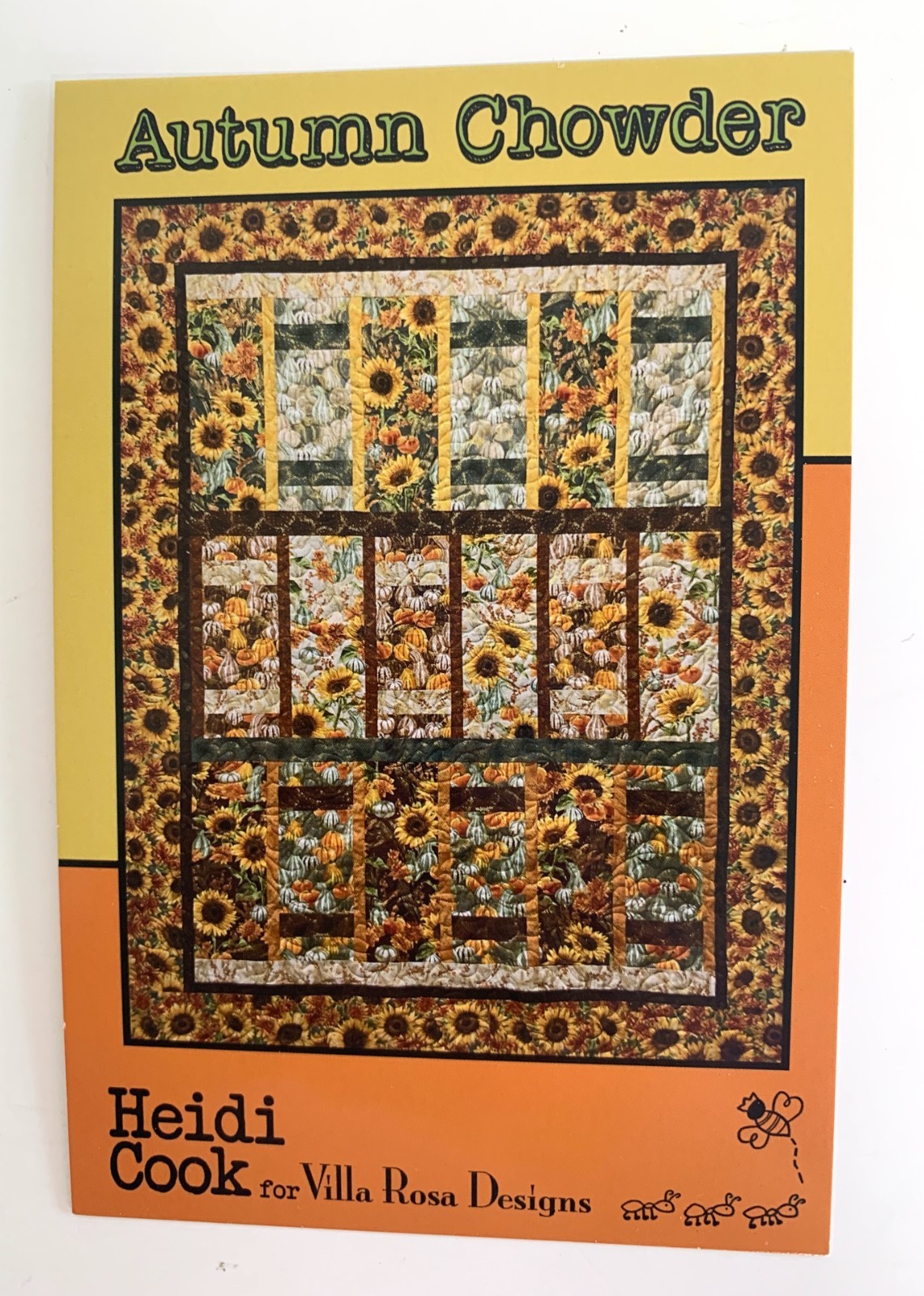 Lot of 7 Villa Rosa Designs Quilt Pattern Cards