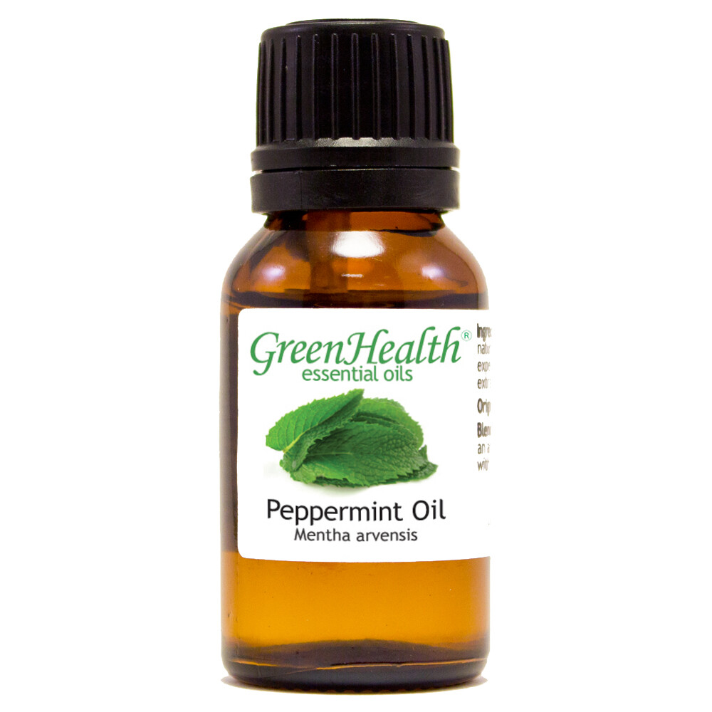 15 ml Peppermint Essential Oil – Pure Natural – Same Day Shipping