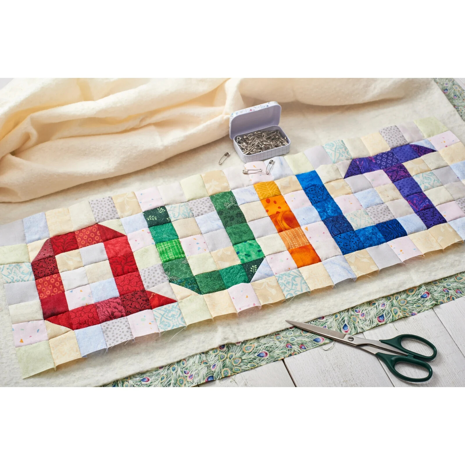 Pellon 80/20 Quilting Batting, off-White. 96 x 30 Yards By the Bolt