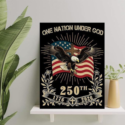 American 250th Birthday Diamond Art Kit 4th of July Patriotic Craft