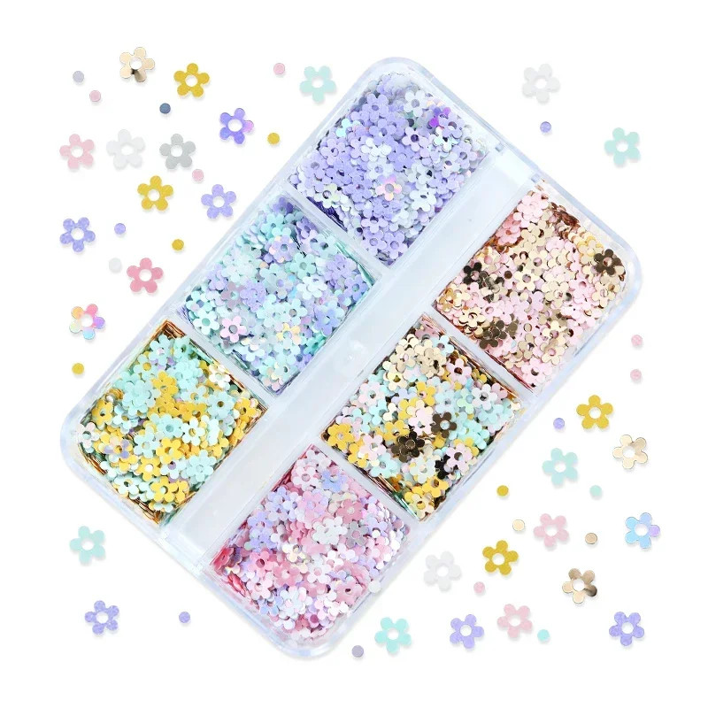 10g Holographic Alphabet Glitter Flakes Resin Sequins Filler DIY Epoxy Mold
