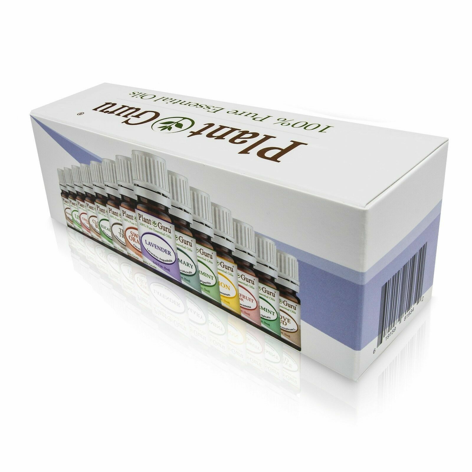 Essential Oil Set 14 – 5 ml. 100% Pure Natural Therapeutic Grade Oils Bulk Lot
