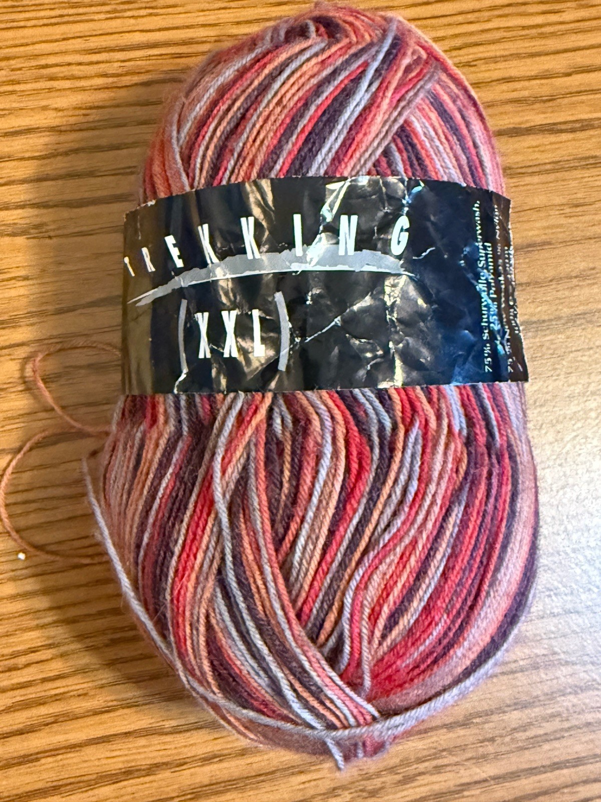 Trekking XXL Wool/Nylon Blend Sock Yarn 1 Skein, Color 34, Superwash