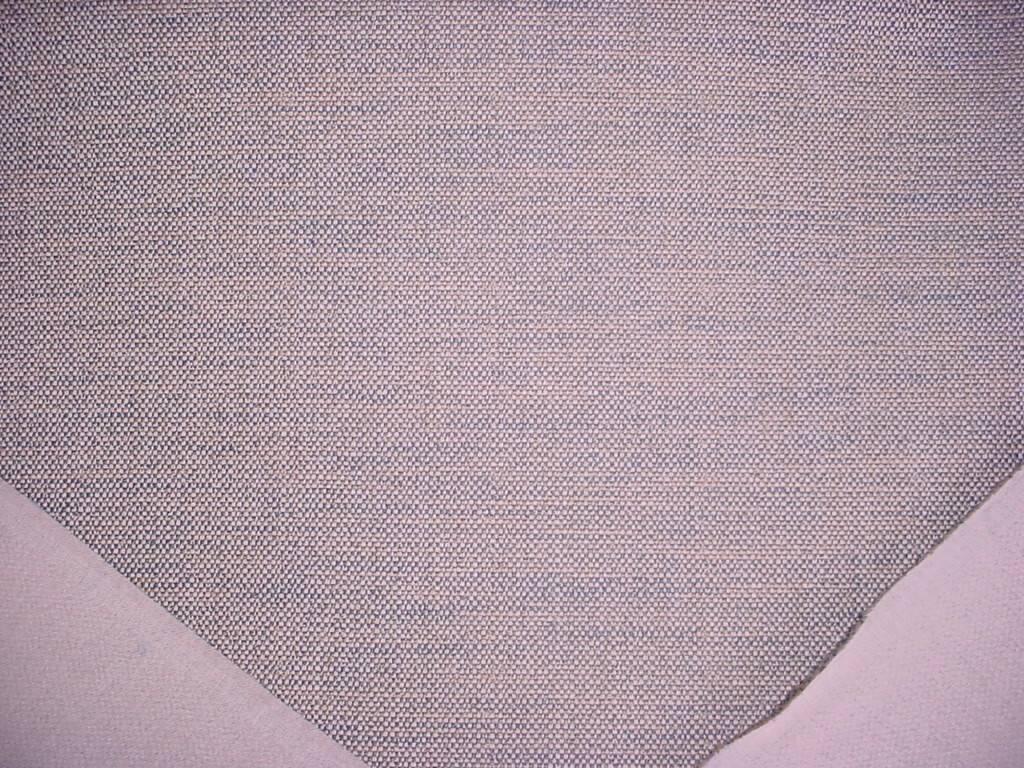7-1/8Y Clarence House 35008 Augustus Aqua Textured Linen Upholstery Fabric