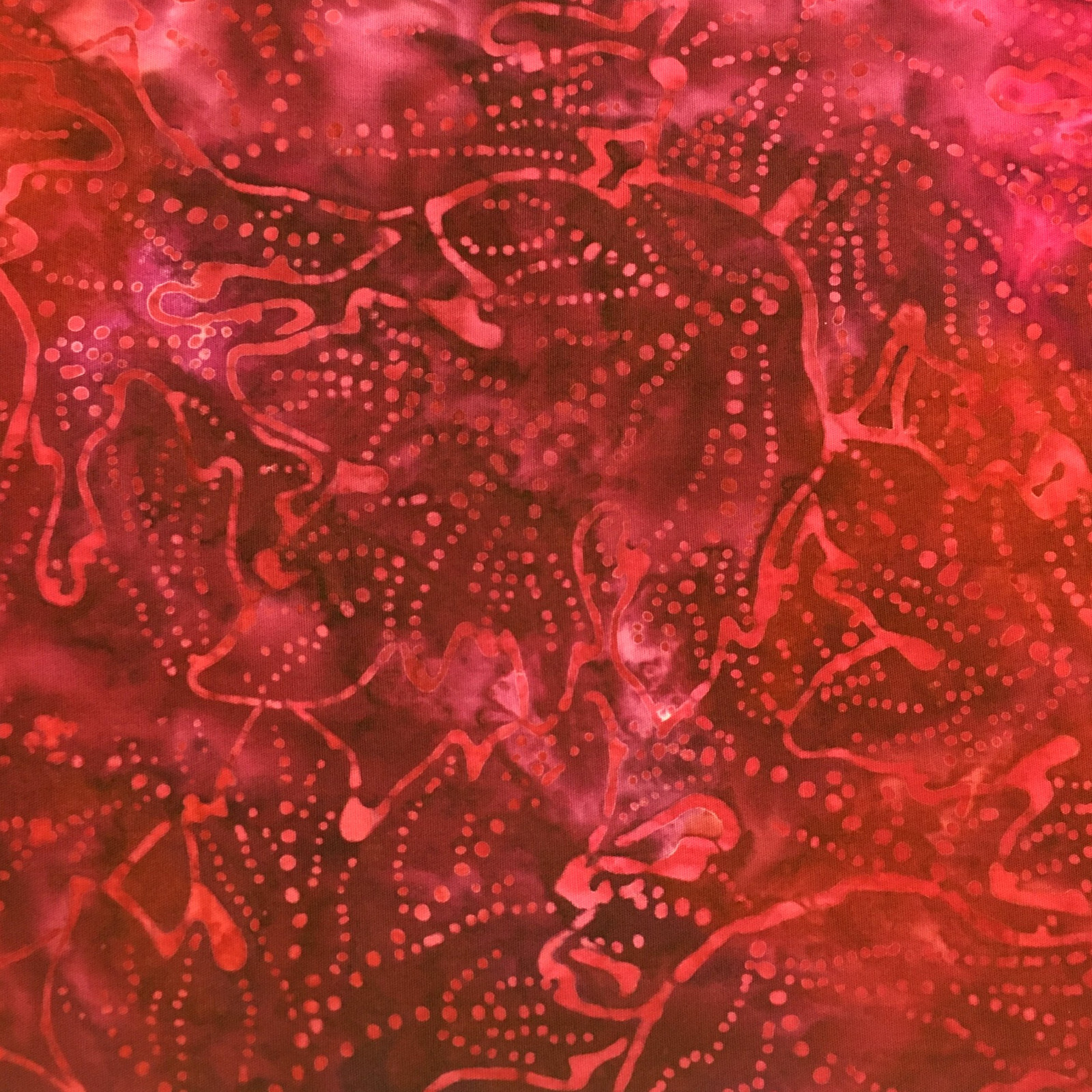 Robert Kaufman Batik Fabric, AMD-22663-272 CABERNET, By The Half Yard, Quilting