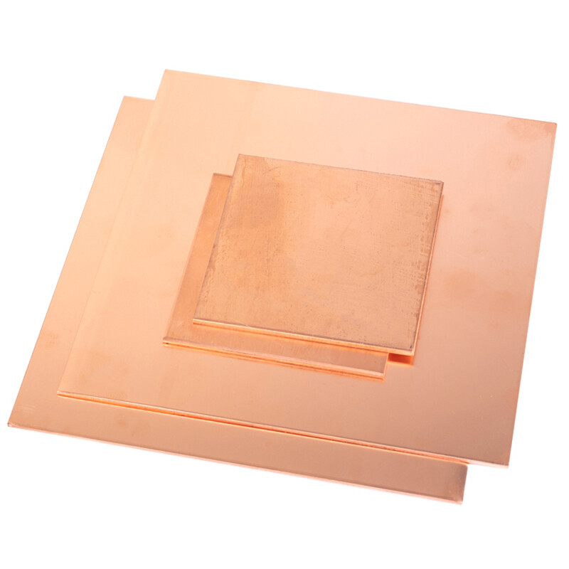 Copper Sheet, Various Thickness And Sizes Copper Sheet Plate Thin Material Solid