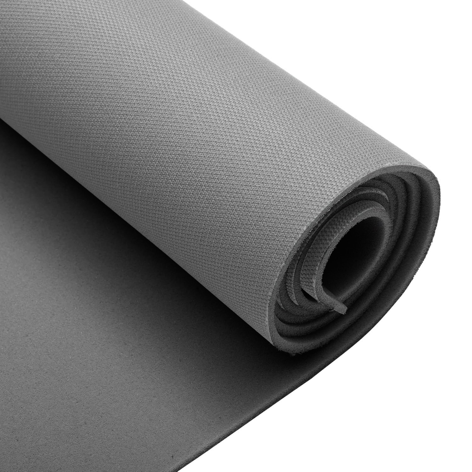 Automotive Universal Flat Knit Headliner Fabric 1/8 Thick Foam Backing /60″ Wide