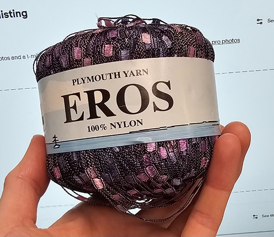 Plymouth Yarn Eros Variegated Ladder Col 7107 Lot 95 Yards 165 Gram 50 Italy NEW