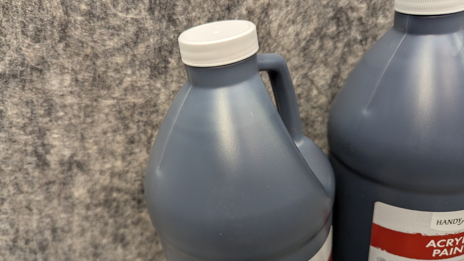 2 x Mars Black Acrylic Paint, 64oz/1/2 Gallon Handy Art 🔥NEW/SEALED🔥