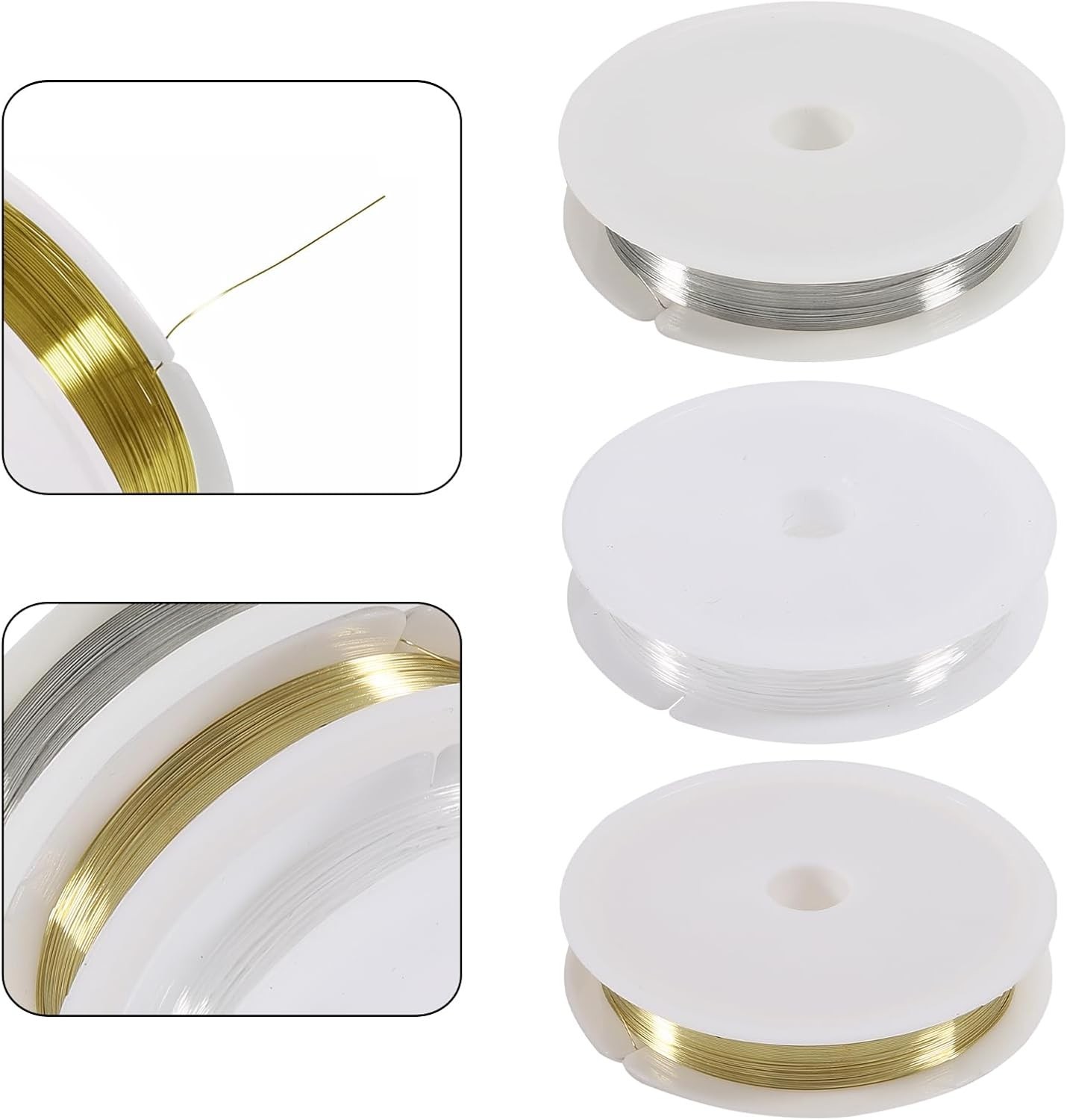Complete Jewelry Making Supplies Kit with Tools and Wires