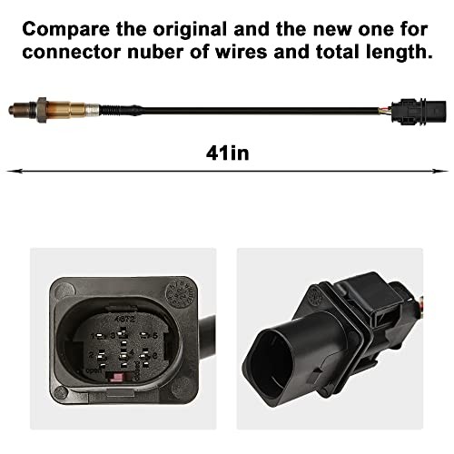 LSU 4.9 5-Wire Lambda WideBand O2 Oxygen Sensor for AEM 30-4110/30-0300/30