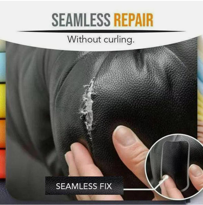Self-Adhesive Leather-Repair-Patch Repair-Patch Refinisher-Cuttable Leather Sofa