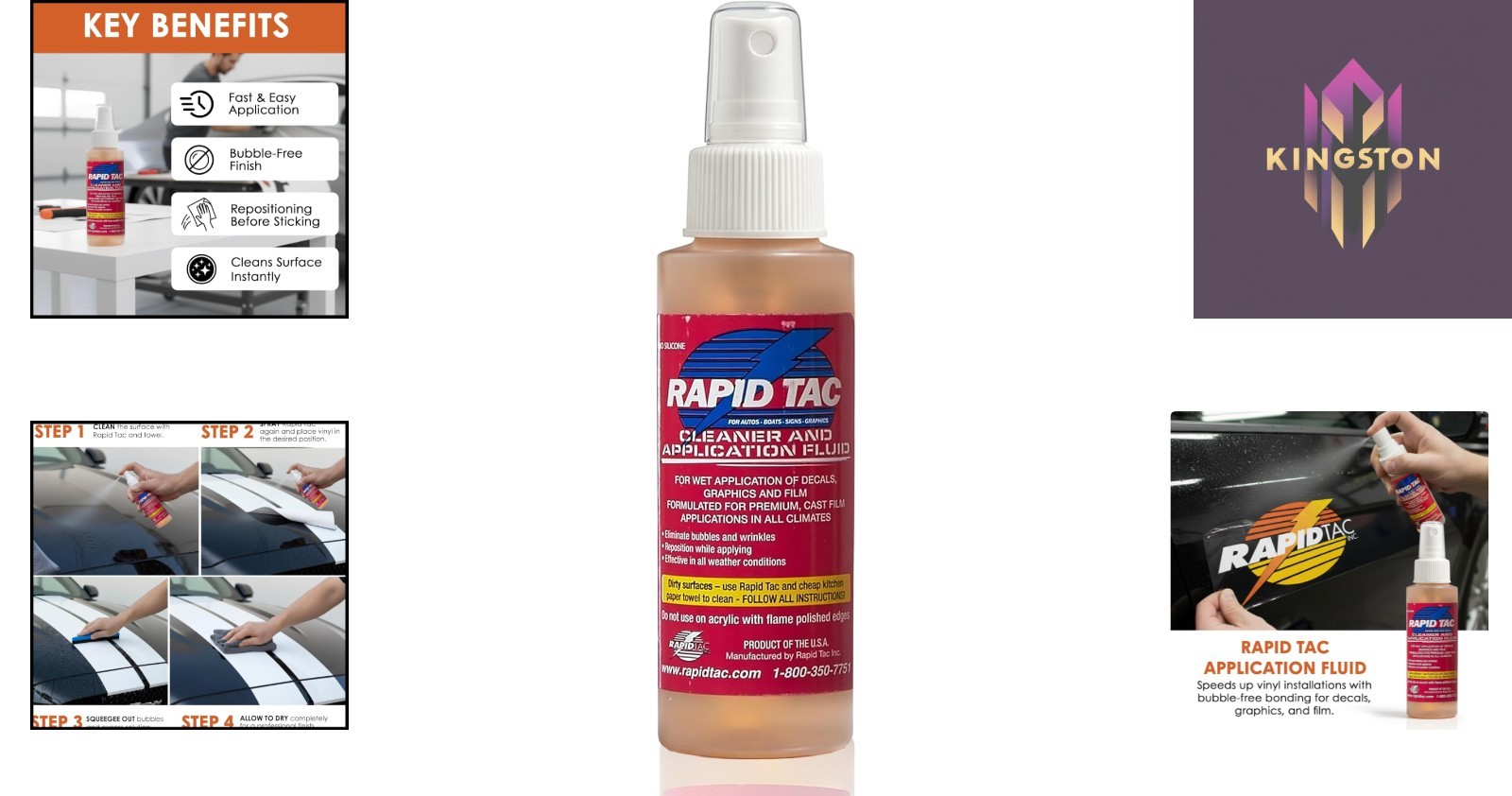 4oz Application Fluid for Vinyl Decals – Fast, Effective and Bubble-Free