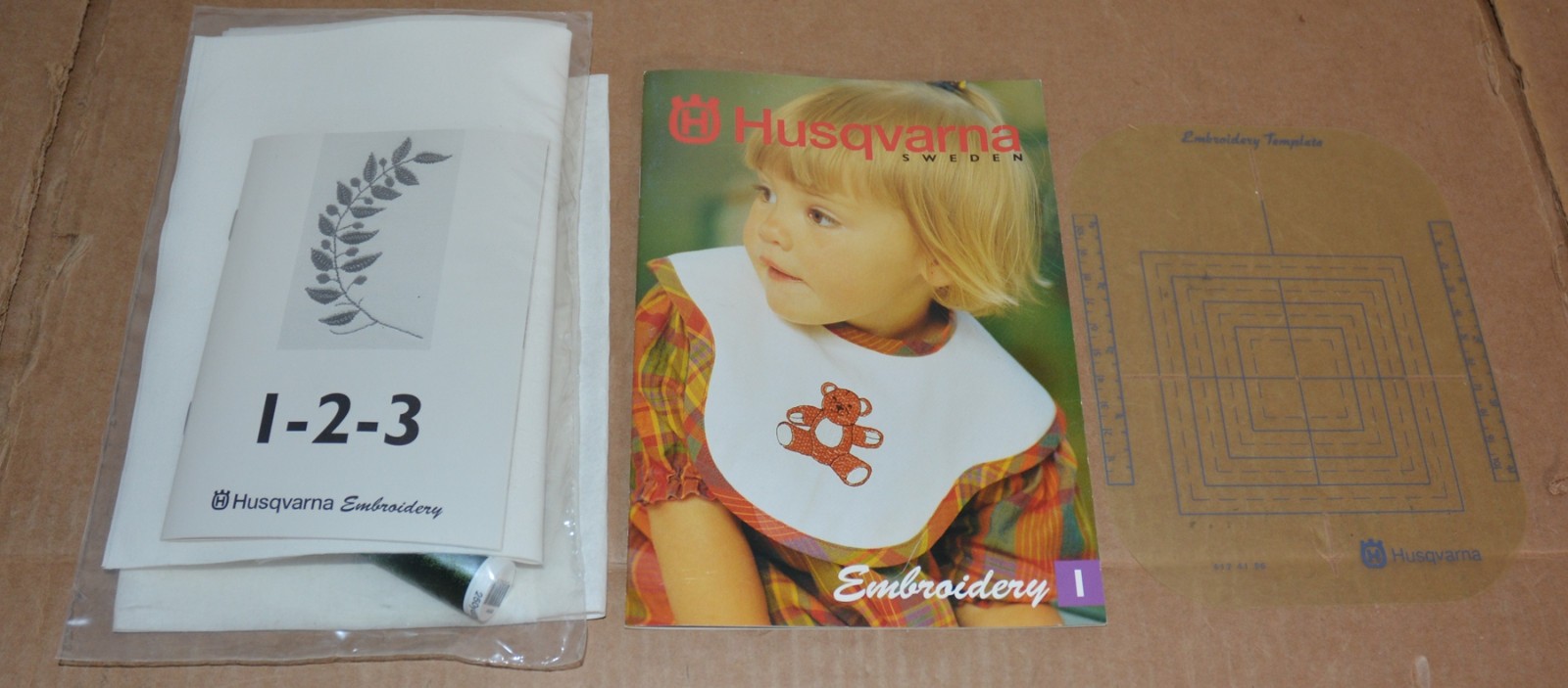 Viking #1+ & 1250 Embroidery Arm Sewing Machine Unit for Husqvarna